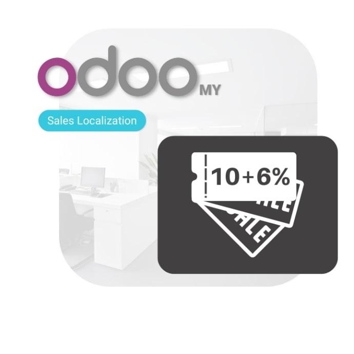 Multilayer discount Odoo sales localization.