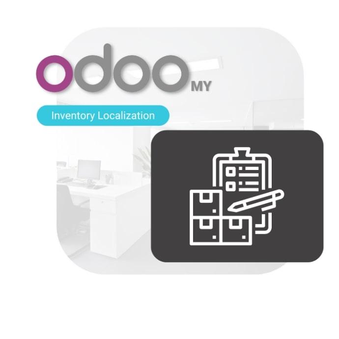 Stock card report Odoo inventory localization.
