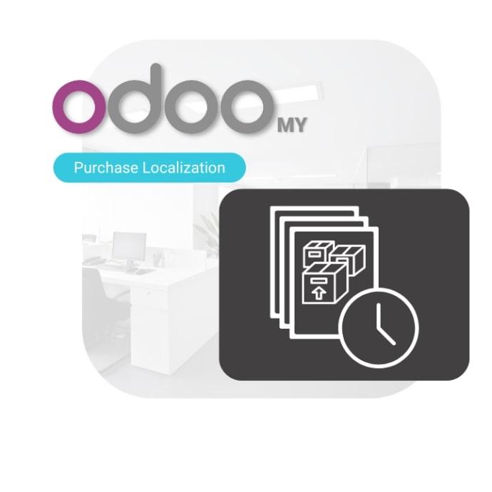 Purchase price history Odoo purchase localization.